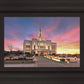 Saratoga Springs Utah Glorious Sunrise