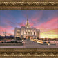 Saratoga Springs Utah Glorious Sunrise