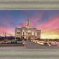 Saratoga Springs Utah Glorious Sunrise