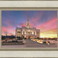 Saratoga Springs Utah Glorious Sunrise