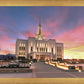 Saratoga Springs Utah Glorious Sunrise