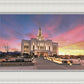 Saratoga Springs Utah Glorious Sunrise