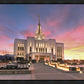 Saratoga Springs Utah Glorious Sunrise