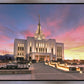 Saratoga Springs Utah Glorious Sunrise