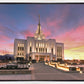 Saratoga Springs Utah Glorious Sunrise