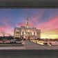 Saratoga Springs Utah Glorious Sunrise