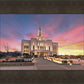 Saratoga Springs Utah Glorious Sunrise