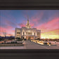 Saratoga Springs Utah Glorious Sunrise