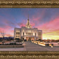 Saratoga Springs Utah Glorious Sunrise