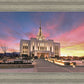 Saratoga Springs Utah Glorious Sunrise