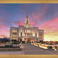 Saratoga Springs Utah Glorious Sunrise