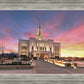Saratoga Springs Utah Glorious Sunrise