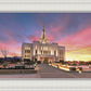 Saratoga Springs Utah Glorious Sunrise
