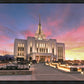 Saratoga Springs Utah Glorious Sunrise