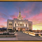 Saratoga Springs Utah Glorious Sunrise