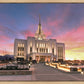 Saratoga Springs Utah Glorious Sunrise
