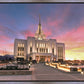Saratoga Springs Utah Glorious Sunrise