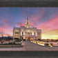 Saratoga Springs Utah Glorious Sunrise