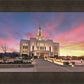 Saratoga Springs Utah Glorious Sunrise