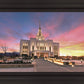 Saratoga Springs Utah Glorious Sunrise
