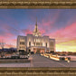 Saratoga Springs Utah Glorious Sunrise