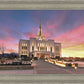 Saratoga Springs Utah Glorious Sunrise