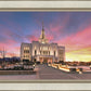 Saratoga Springs Utah Glorious Sunrise