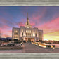 Saratoga Springs Utah Glorious Sunrise