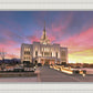 Saratoga Springs Utah Glorious Sunrise