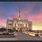 Saratoga Springs Utah Glorious Sunrise