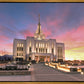 Saratoga Springs Utah Glorious Sunrise
