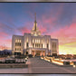 Saratoga Springs Utah Glorious Sunrise