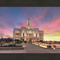 Saratoga Springs Utah Glorious Sunrise