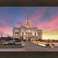 Saratoga Springs Utah Glorious Sunrise