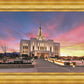 Saratoga Springs Utah Glorious Sunrise