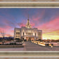 Saratoga Springs Utah Glorious Sunrise