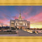 Saratoga Springs Utah Glorious Sunrise