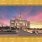 Saratoga Springs Utah Glorious Sunrise