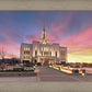 Saratoga Springs Utah Glorious Sunrise
