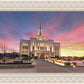 Saratoga Springs Utah Glorious Sunrise
