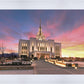 Saratoga Springs Utah Glorious Sunrise
