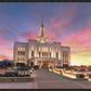Saratoga Springs Utah Glorious Sunrise