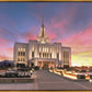 Saratoga Springs Utah Glorious Sunrise