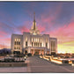 Saratoga Springs Utah Glorious Sunrise