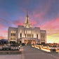 Saratoga Springs Utah Glorious Sunrise