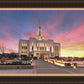 Saratoga Springs Utah Glorious Sunrise