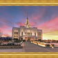 Saratoga Springs Utah Glorious Sunrise