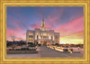 Saratoga Springs Utah Glorious Sunrise Large Wall Art