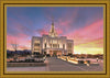 Saratoga Springs Utah Glorious Sunrise Large Wall Art