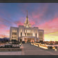 Saratoga Springs Utah Glorious Sunrise
